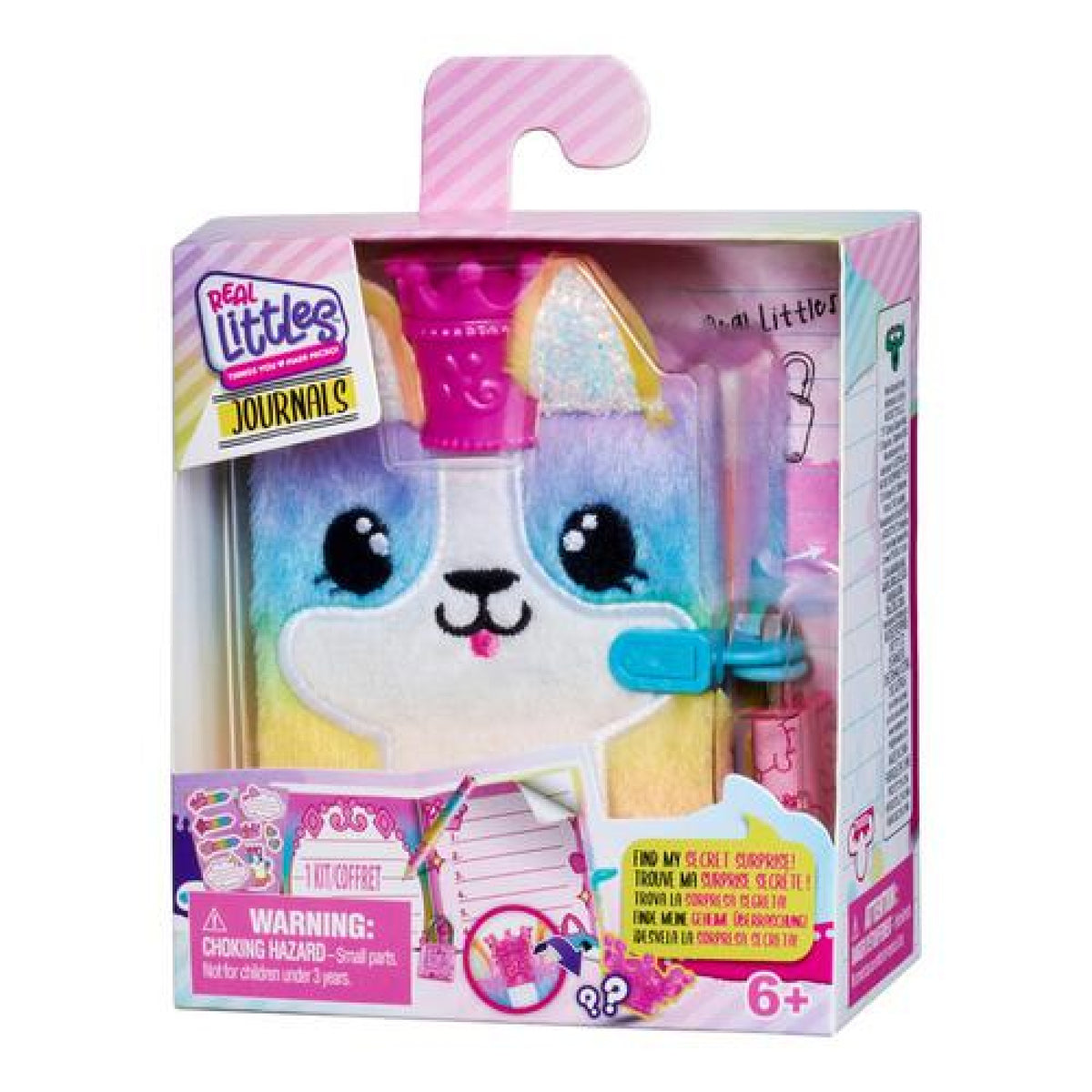 Real Littles Journal Pack, Series 7 - Assorted - One Supplied*