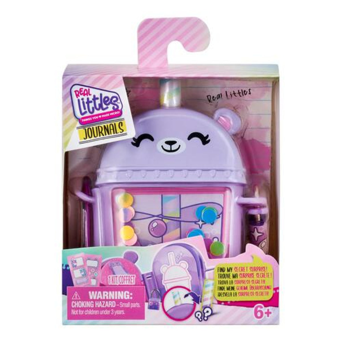 Real Littles Journal Pack, Series 7 - Assorted - One Supplied*