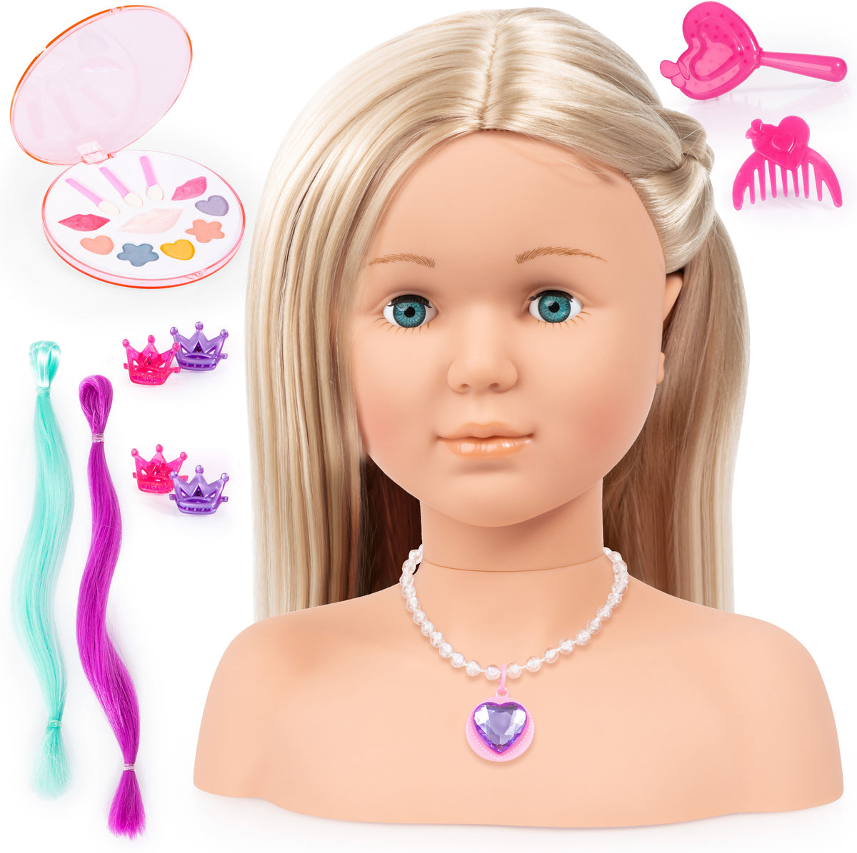 Bayer Super Model Styling Head 27cm with Make-Up
