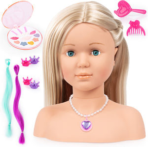 Bayer Super Model Styling Head 27cm with Make-Up