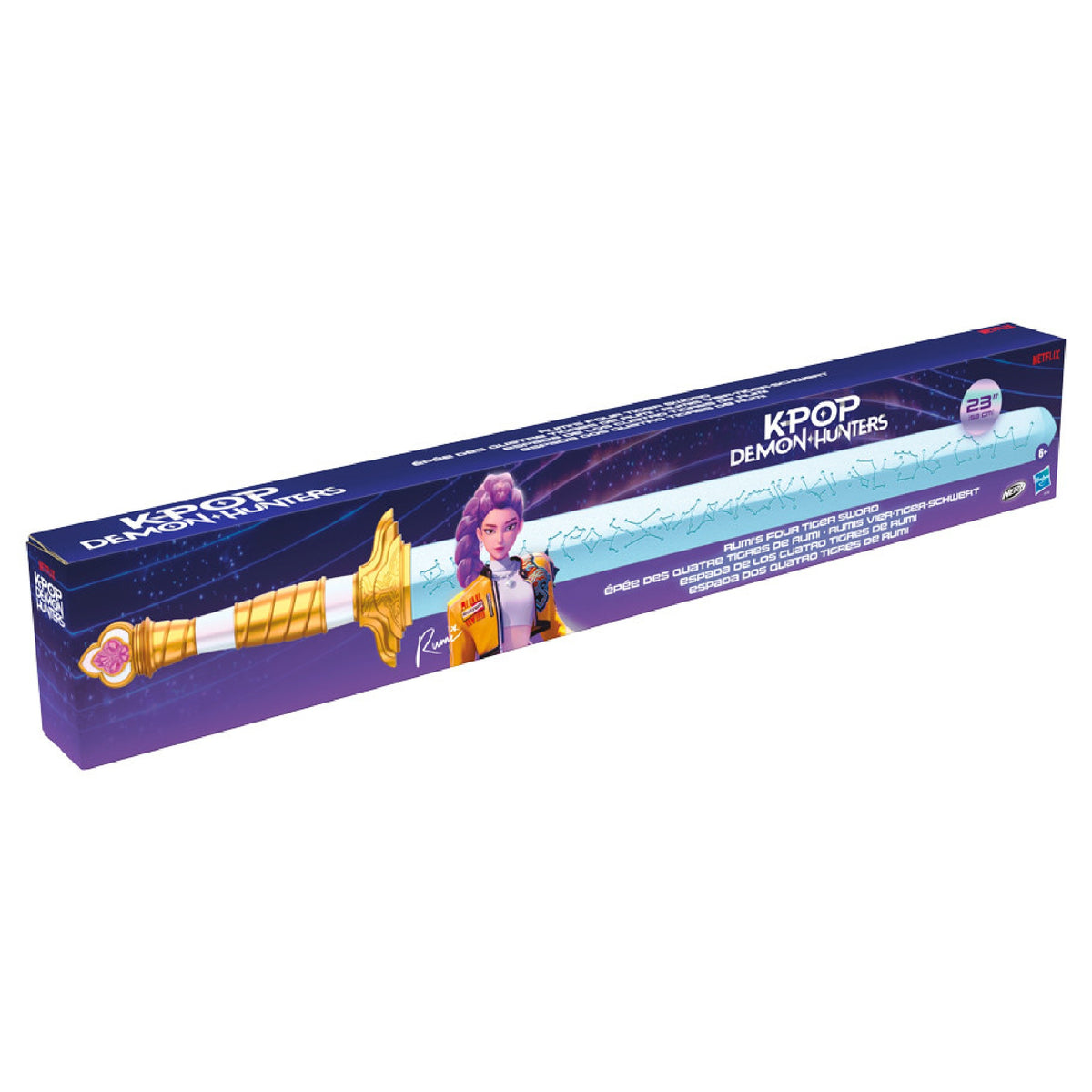 Nerf KPop Demon Hunters Rumi's Four Tiger Sword