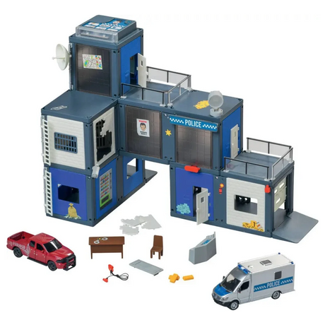 Siku World Police Station 5510 Play Set