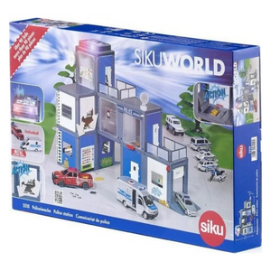 Siku World Police Station 5510 Play Set