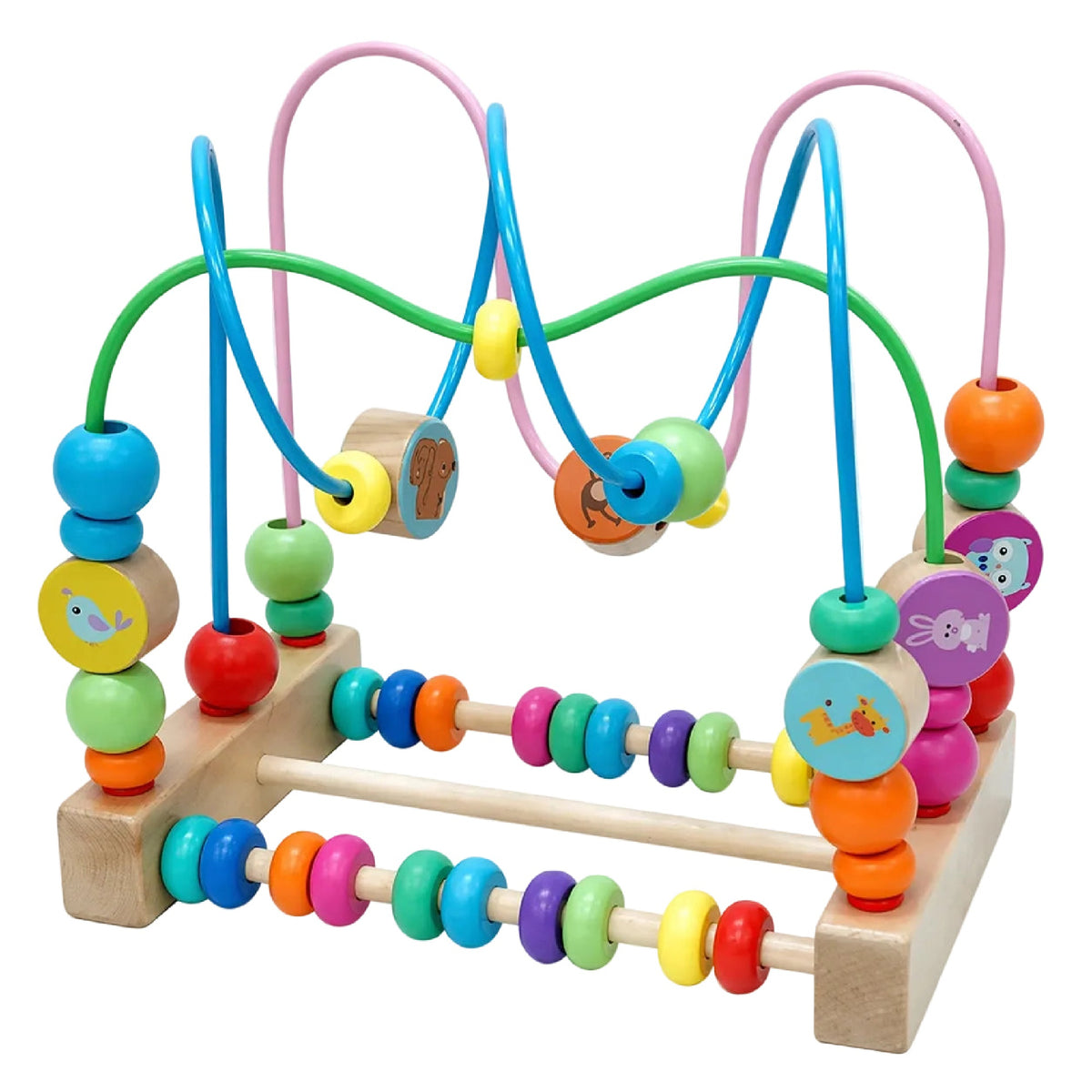 Bead Maze Activity Toy