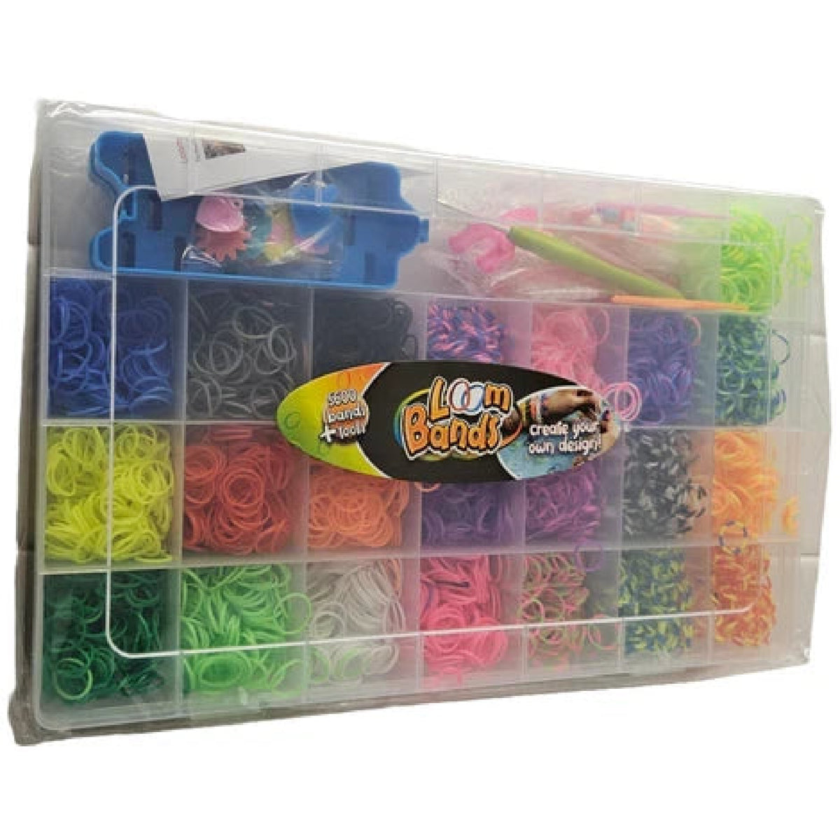 Loom Band Set with 5600 Bands & Tools