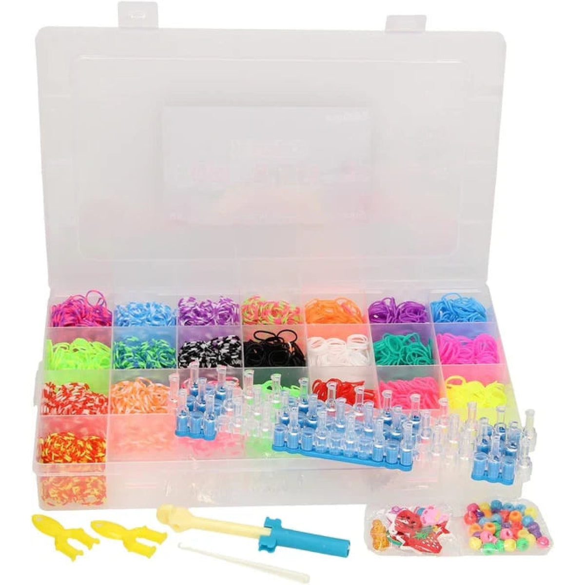 Loom Band Set with 5600 Bands & Tools