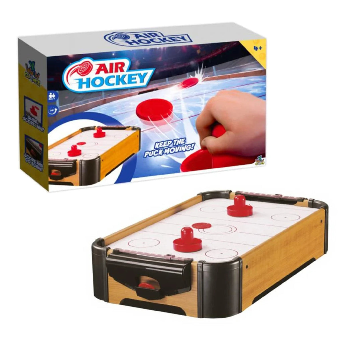 Mini Tabletop Air Hockey Game