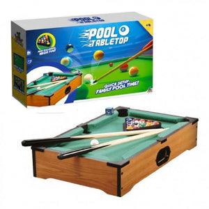 Mini Tabletop Pool Game