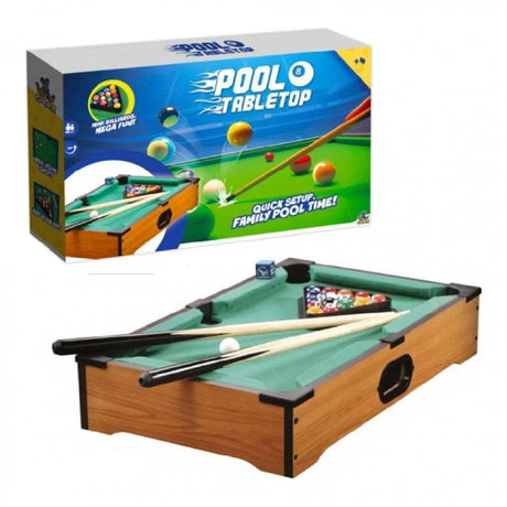 Mini Tabletop Pool Game