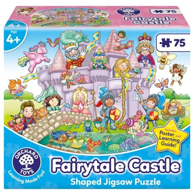 Orchard Toys Fairytale Castle Jigsaw Puzzle - BOARD GAMES / DVD GAMES - Beattys of Loughrea