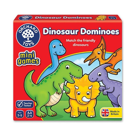 Orchard Toys Dinosaur Dominoes