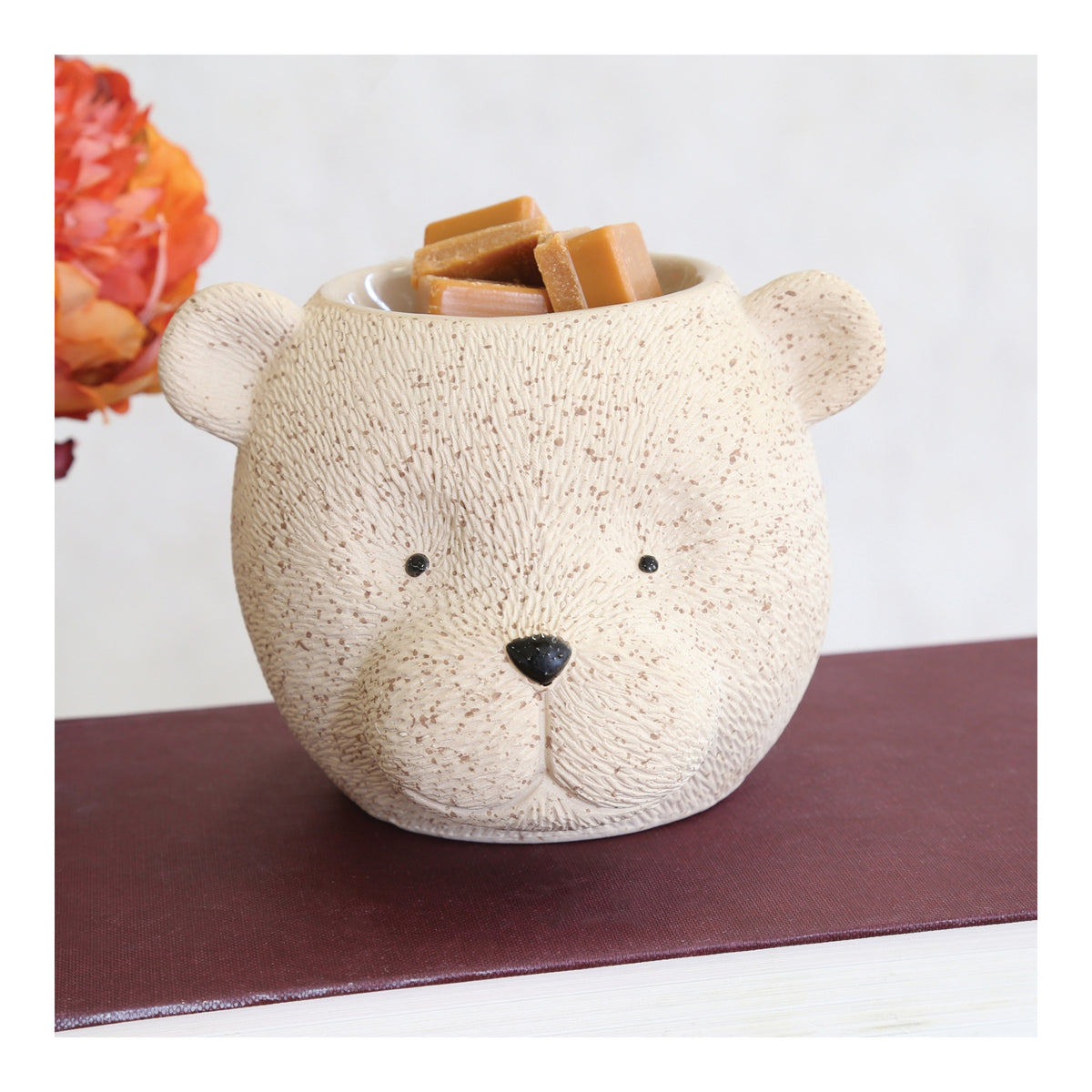 Bear Wax Melt Burner 10.5cm