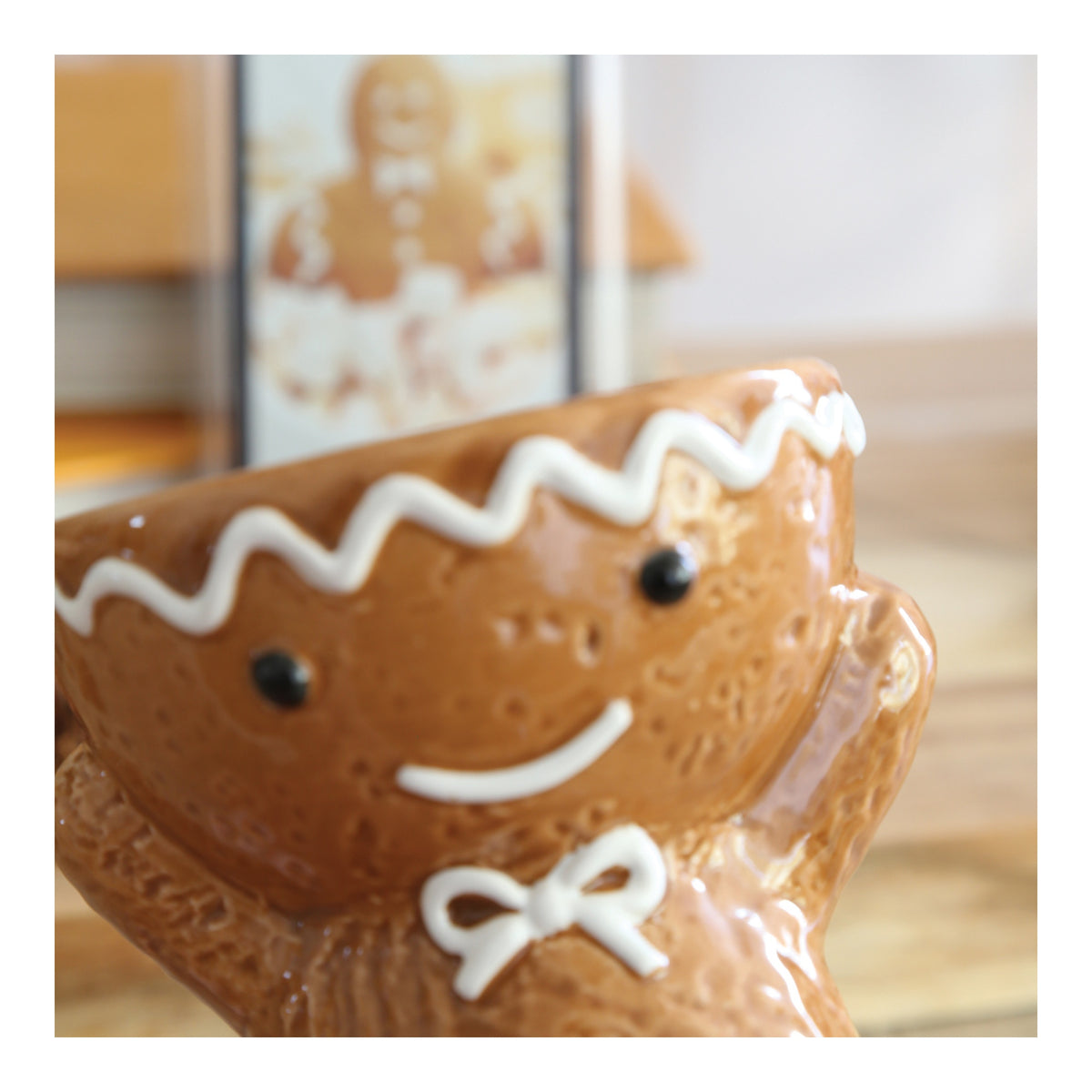 Gingerbread Wax Melt Burner 12cm