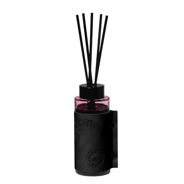 Dark Rum & Rose Reed Diffuser 180ml — French Connection Leather Collection - POT POURRI/AROMATHERAPY/OILS/DIFFUSER - Beattys of Loughrea