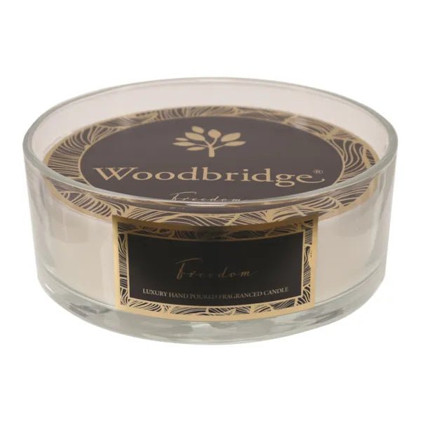 Woodbridge Freedom Scented Candle Bowl 990g - CANDLES - Beattys of Loughrea