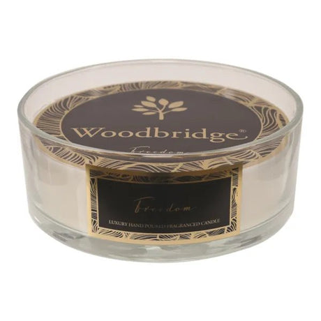 Woodbridge Freedom Scented Candle Bowl 990g - CANDLES - Beattys of Loughrea
