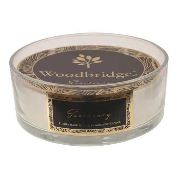 Bougie parfumée Woodbridge Sanctuary en bol 990g
