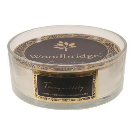 Woodbridge Tranquillity Scented Candle Bowl 990g - CANDLES - Beattys of Loughrea