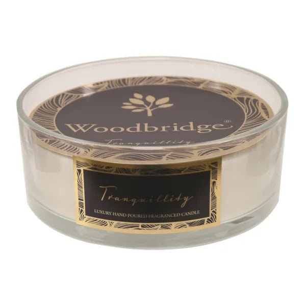 Woodbridge Tranquillity Scented Candle Bowl 990g - CANDLES - Beattys of Loughrea