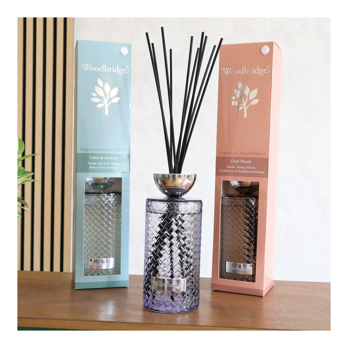Woodbridge Diamond 1000ml Reed Diffuser