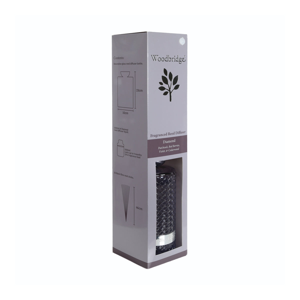 Woodbridge Diamond 1000ml Reed Diffuser