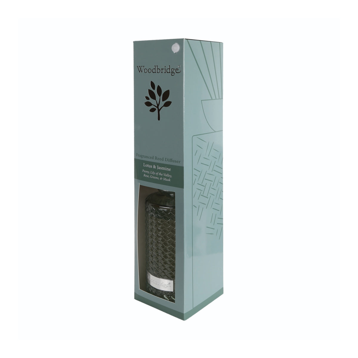 Woodbridge Lotus & Jasmine 1000ml Reed Diffuser