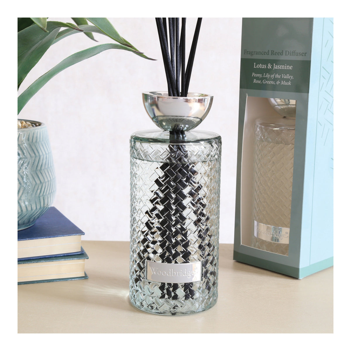 Woodbridge Lotus & Jasmine 1000ml Reed Diffuser