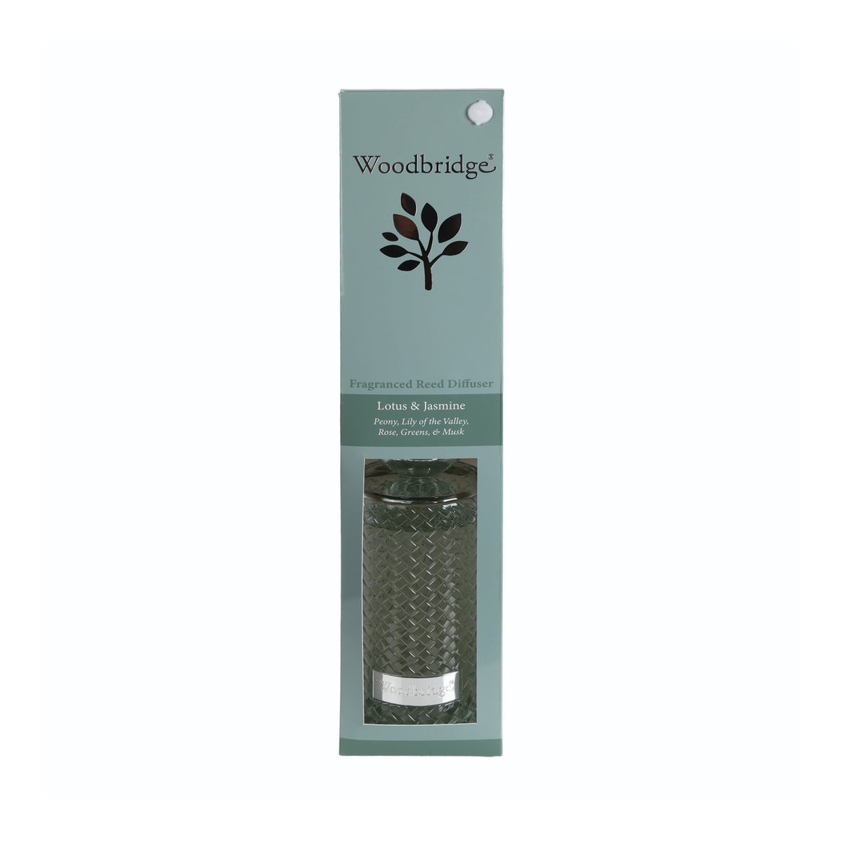 Woodbridge Lotus & Jasmine 1000ml Reed Diffuser