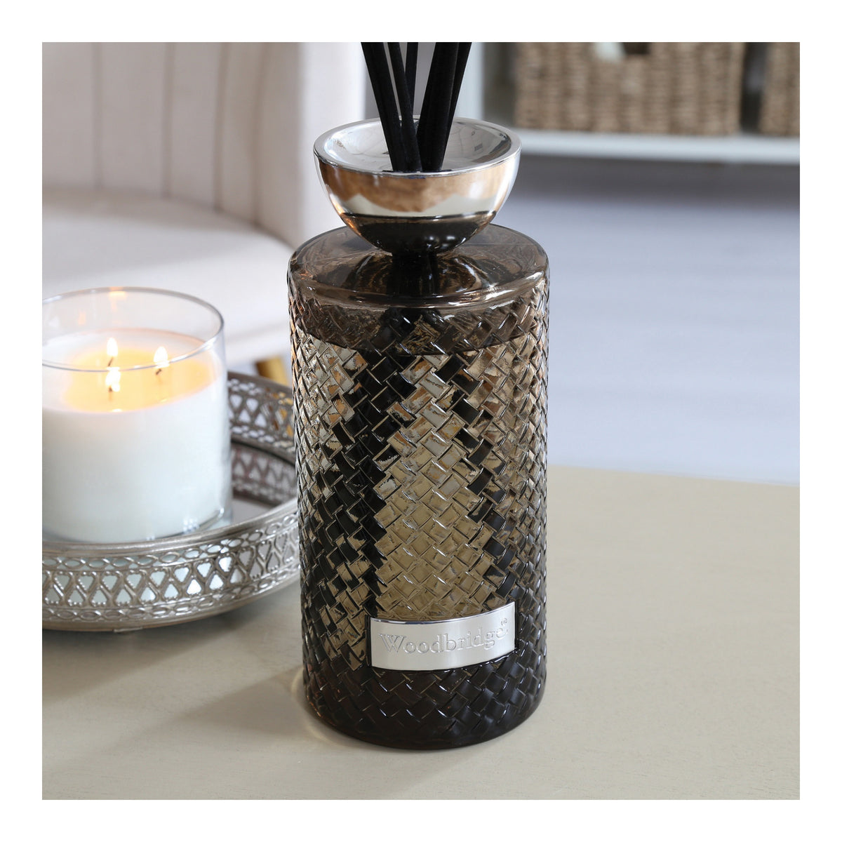 Woodbridge White Musk 1000ml Reed Diffuser