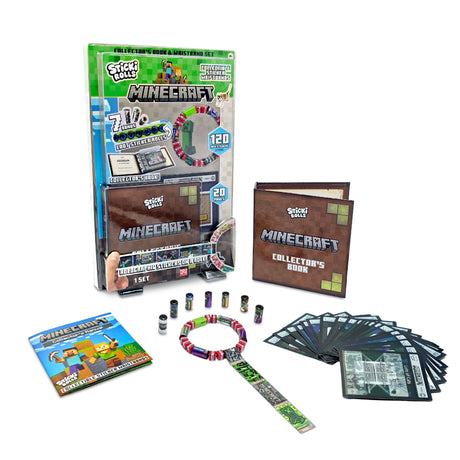 Sticki Rolls Minecraft Collector's Book - ART & CRAFT/MAGIC/AIRFIX - Beattys of Loughrea