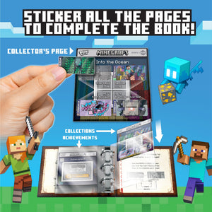 Sticki Rolls Minecraft Collector's Book