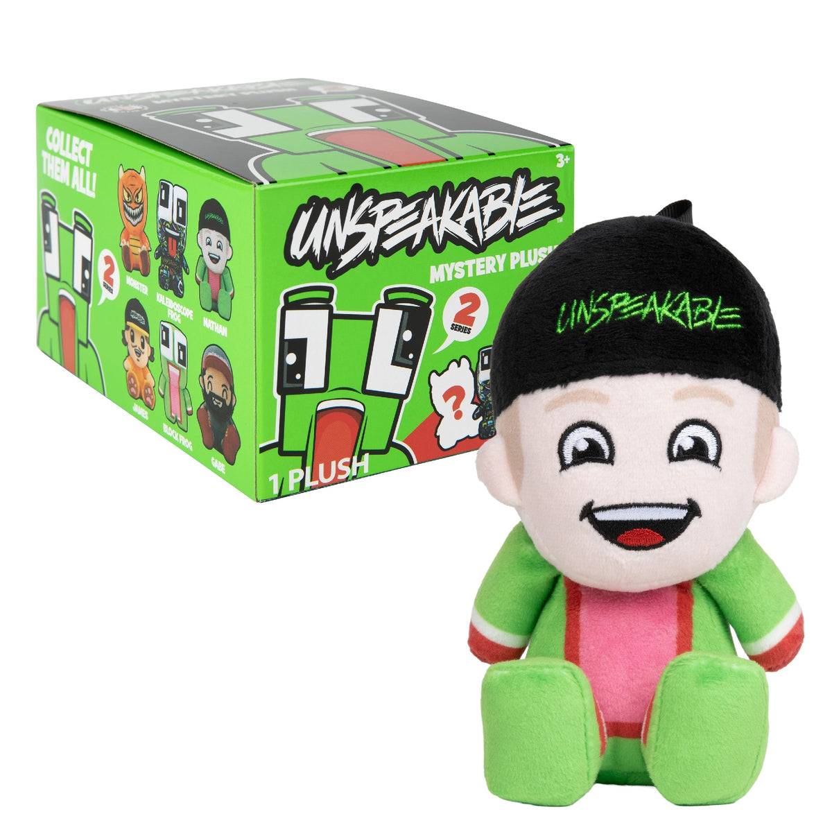 Unspeakable 6" Mini Mystery Plush, Series 2 - Assorted - One Supplied*