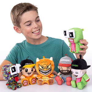 Unspeakable 6" Mini Mystery Plush, Series 2 - Assorted - One Supplied*
