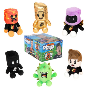 PrestonPlayz 6" Mini Mystery Plush, Series 1 - Assorted - One Supplied*
