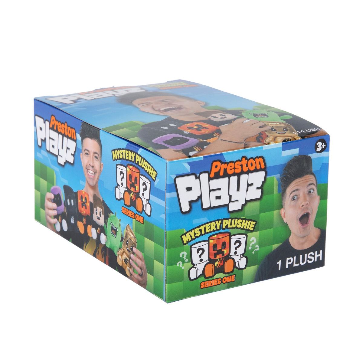 PrestonPlayz 6" Mini Mystery Plush, Series 1 - Assorted - One Supplied*