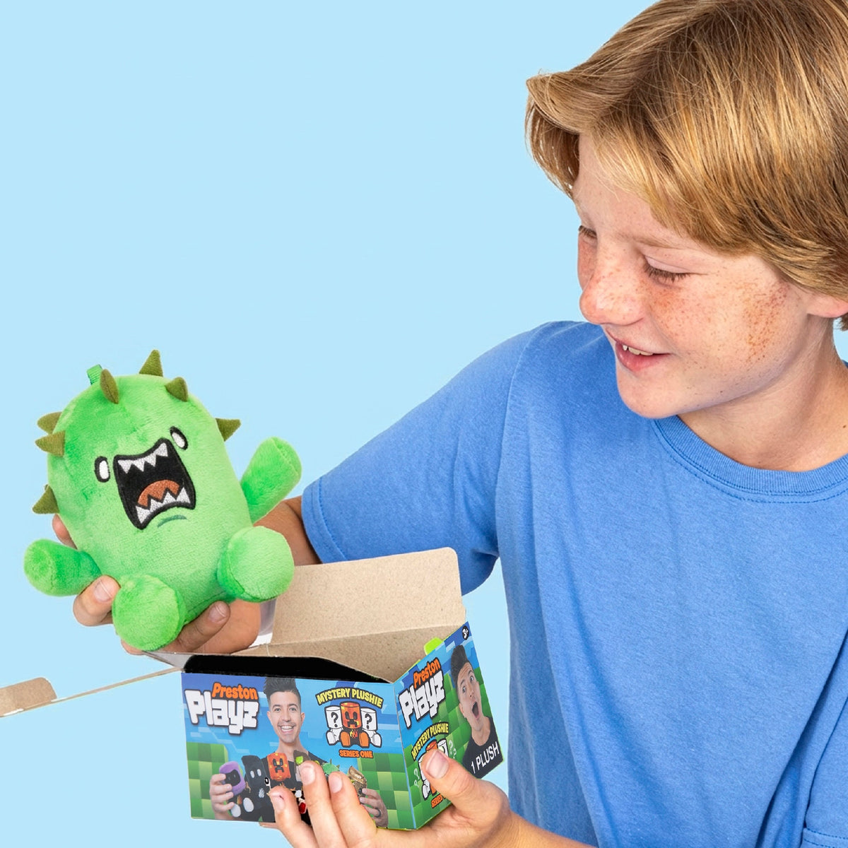 PrestonPlayz 6" Mini Mystery Plush, Series 1 - Assorted - One Supplied*