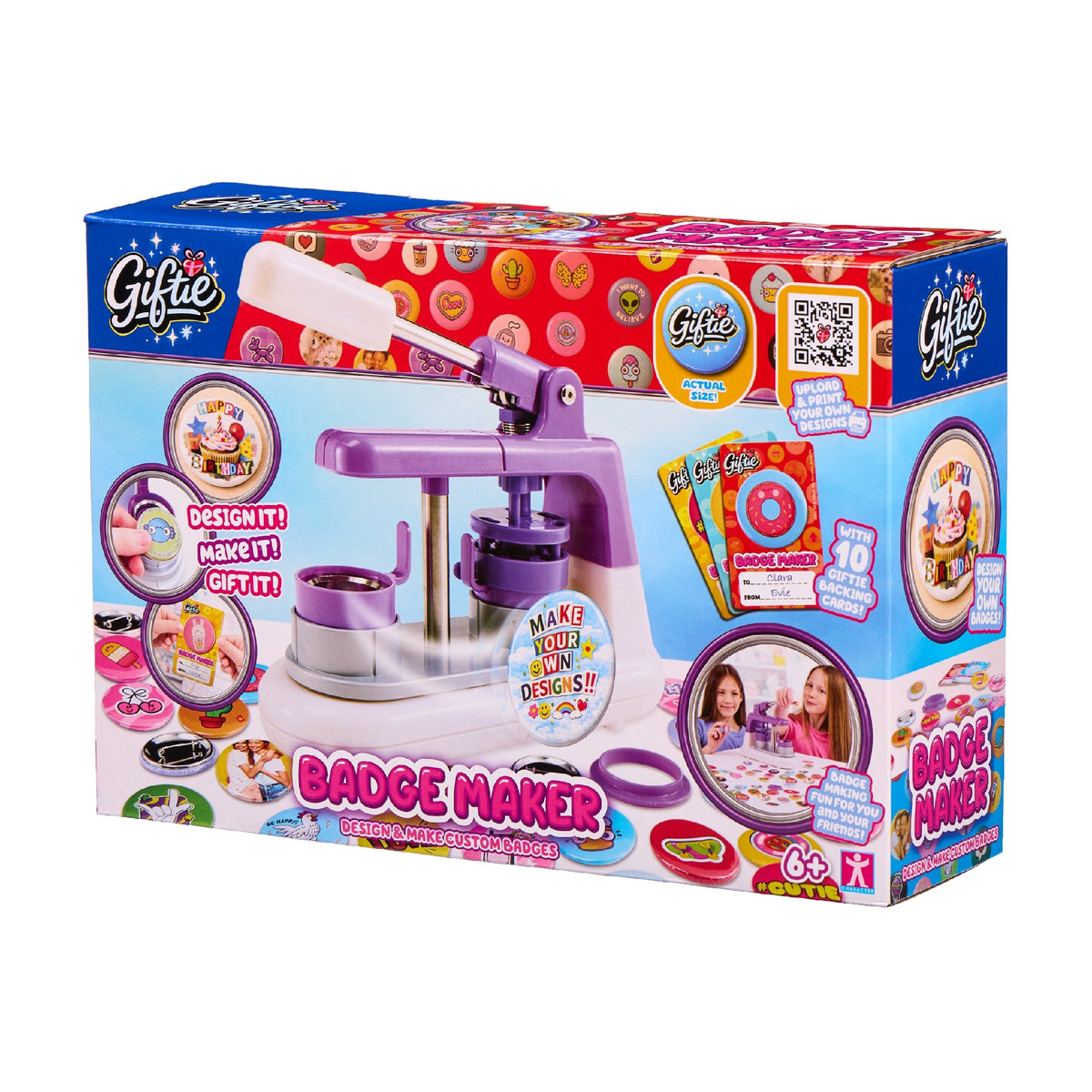 Giftie Badge Maker