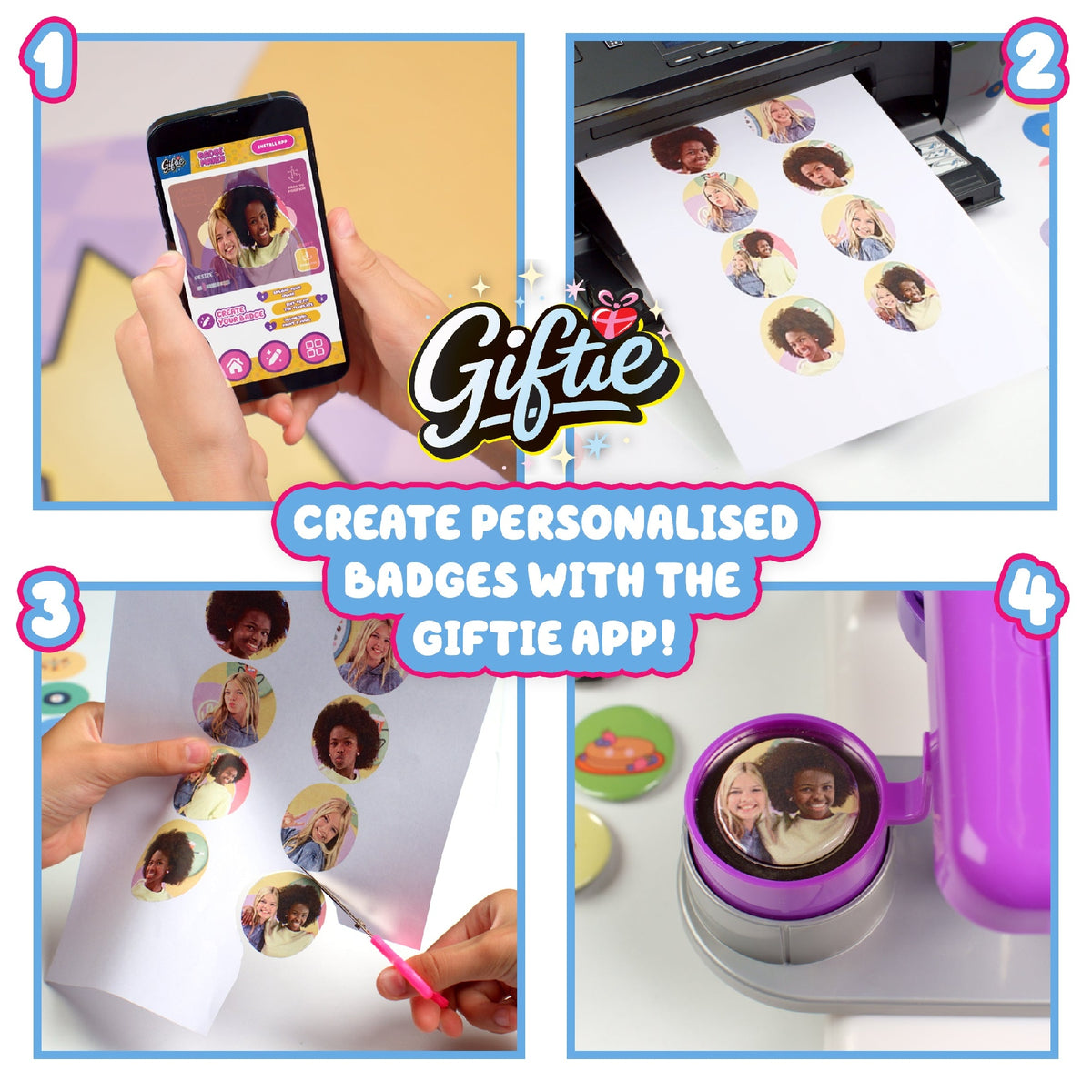 Giftie Badge Maker