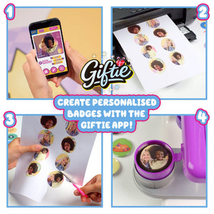 Giftie Badge Maker
