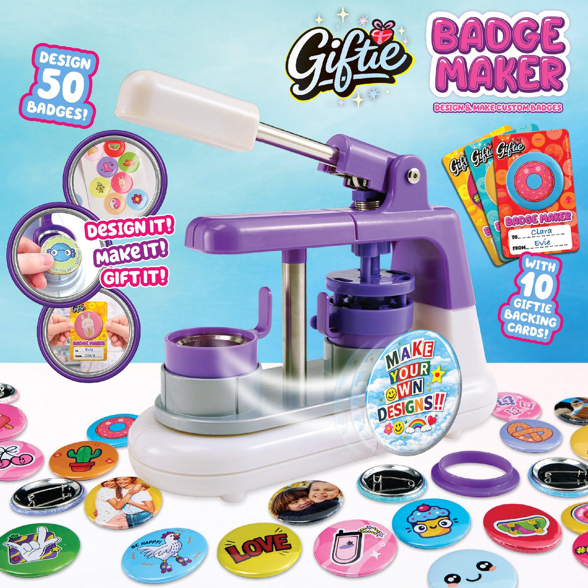 Giftie Badge Maker