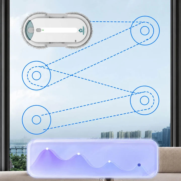 Homebot Glaze H29 Robot Window Cleaner