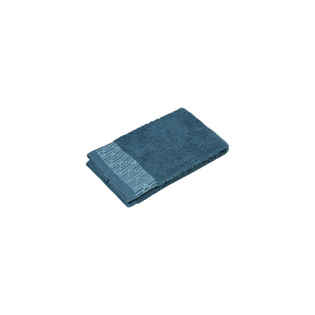 STOF Tuli Hand Towel, Petrol Blue, 30x50cm - TOWELS FACECLOTHS - Beattys of Loughrea