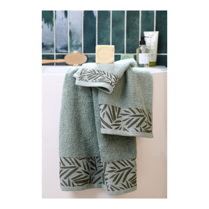 STOF Sora Bath Sheet, Almond, 70x140cm - TOWELS FACECLOTHS - Beattys of Loughrea