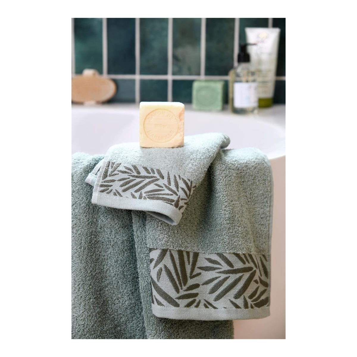 STOF Sora Bath Sheet, Almond, 70x140cm - TOWELS FACECLOTHS - Beattys of Loughrea
