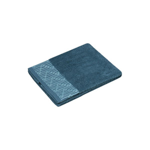 STOF Tuli Bath Towel, Petrol Blue, 50x90cm - TOWELS FACECLOTHS - Beattys of Loughrea