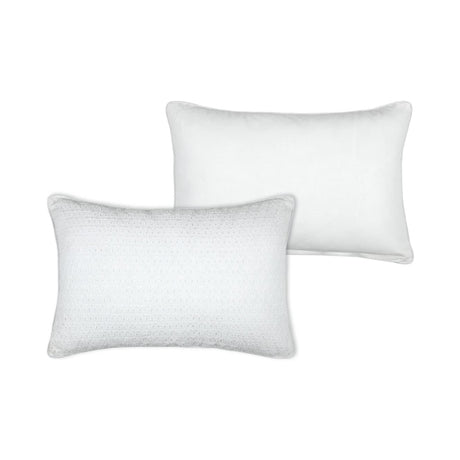 STOF Mariette Cushion, White, 40x60cm