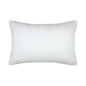 STOF Mariette Cushion, White, 40x60cm - CUSHIONS/COVERS - Beattys of Loughrea