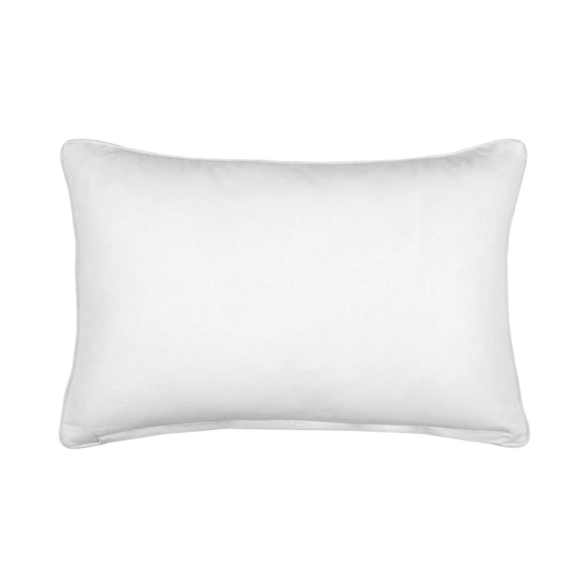 STOF Mariette Cushion, White, 40x60cm - CUSHIONS/COVERS - Beattys of Loughrea