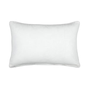 STOF Mariette Cushion, White, 40x60cm - CUSHIONS/COVERS - Beattys of Loughrea
