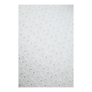 STOF Mariette Cushion, White, 40x60cm - CUSHIONS/COVERS - Beattys of Loughrea